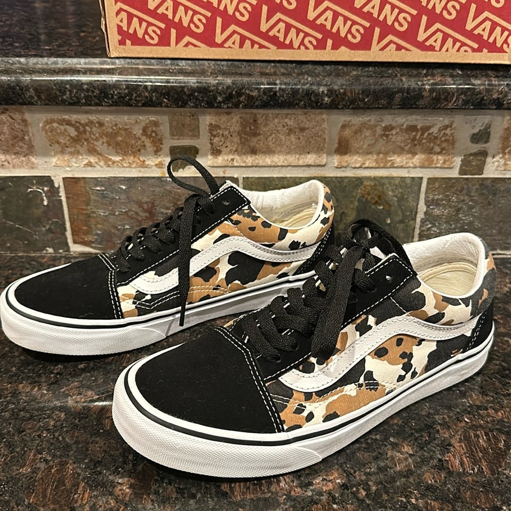 Vans Old Skool Cow Multi Color